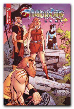 Thundercats Lost #4 cover b henry