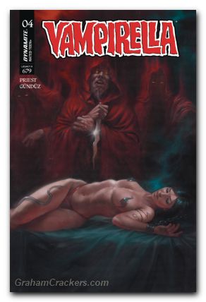 Vampirella #4 (2025) cover a parrillo