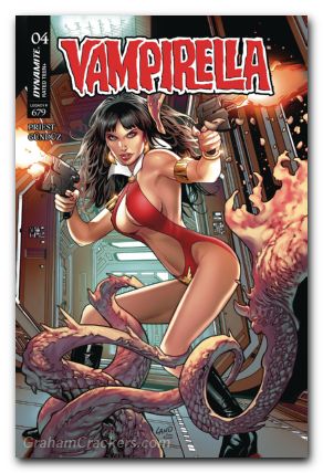 Vampirella #4 (2025) cover b land