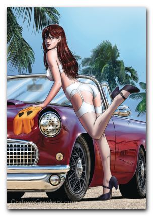 Grimm Tales Of Terror #6 (2025) cover d santacruz variant