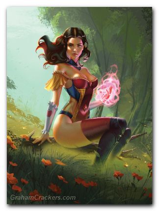 Grimm Fairy Tales #97 (2016) cover c