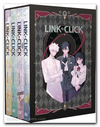 Link Click HC Box Set #01