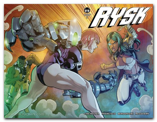 Rysk #3 cover a
