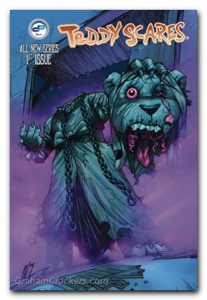 Teddy Scares #1 (2025) cover b