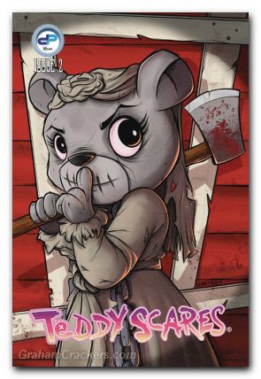 Teddy Scares #2 (2025) cover a