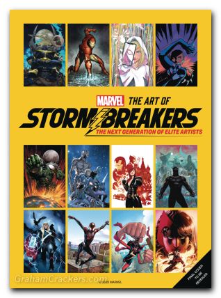 Marvel Art Of Stormbreakers Next Generation Of Elite Artists HC #01