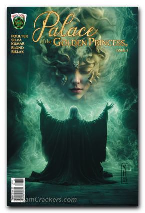 Palace Of The Golden Princess #2 cover d gold foil