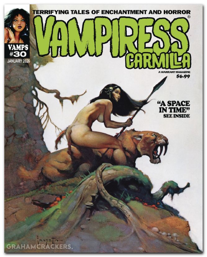 Vampiress Carmilla Magazine #30