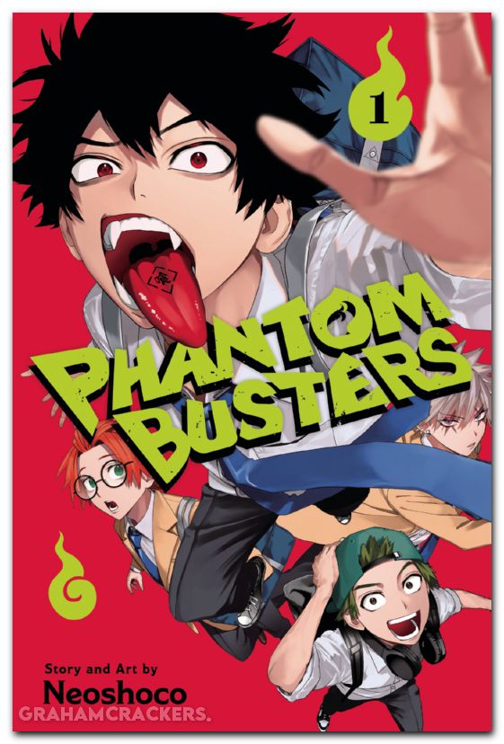 Phantom Busters GN #01