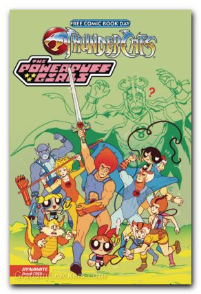 FCBD 2025 Thundercats Powerpuff Girls #0