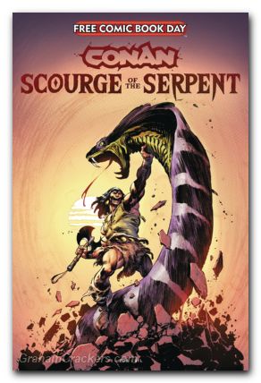 FCBD 2025 Conan The Barbarian #1