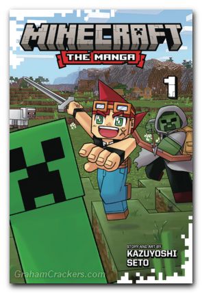 FCBD 2025 Minecraft The Manga And Beyblade X #1