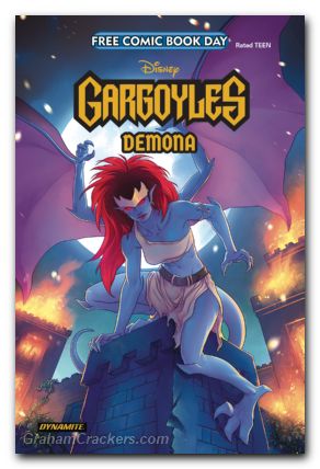 FCBD 2025 Gargoyles Demona #0