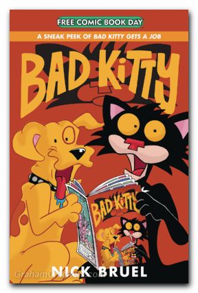 FCBD 2025 Bad Kitty Gets A Job #1