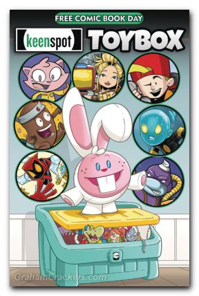 FCBD 2025 Keenspot Toybox Special #1