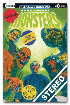 FCBD 2025 Keenspot Mark Spears Monsters #0