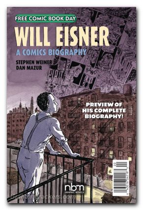 FCBD 2025 Will Eisner Comic Biography #1
