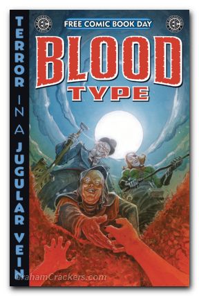 FCBD 2025 EC Comics Presents Blood Type #0