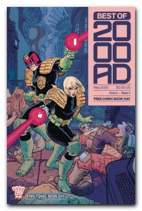 FCBD 2025 Best Of 2000 AD #1