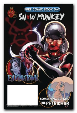 FCBD 2025 Red 5 Comic Adventures #1