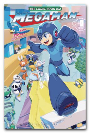 FCBD 2025 Mega Man #0
