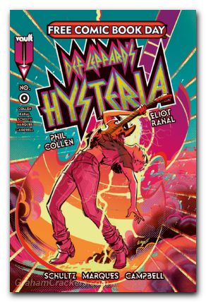 FCBD 2025 Def Leppards Hysteria FCBD Special #1