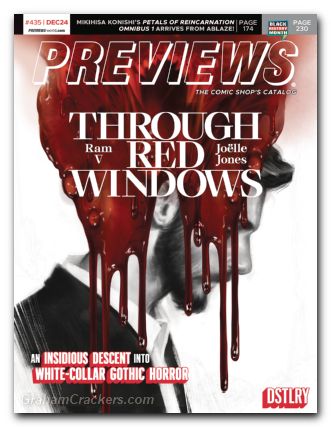 Previews #437 February 2025