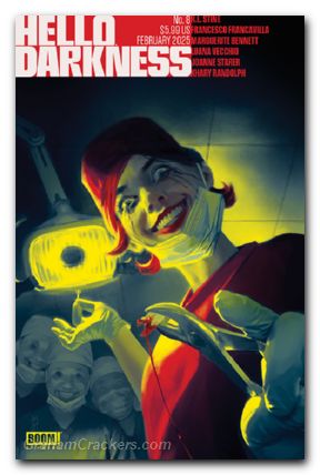Hello Darkness #8 cover a