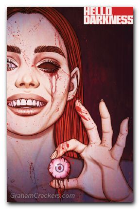 Hello Darkness #8 cover b