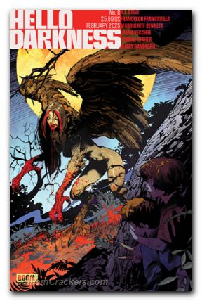 Hello Darkness #8 cover d