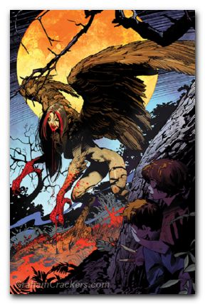 Hello Darkness #8 cover e mora virgin variant