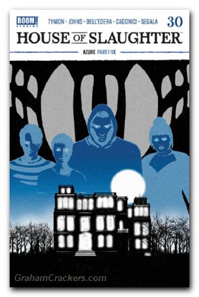 House Of Slaughter #30 cover a