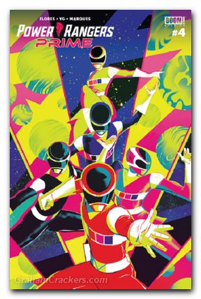Power Rangers Prime #4 cover b