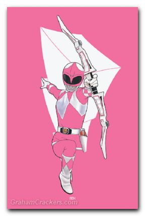 Power Rangers Prime #4 cover d foil