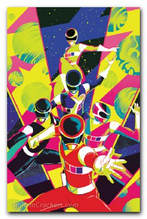 Power Rangers Prime #4 cover f taylor virgin variant