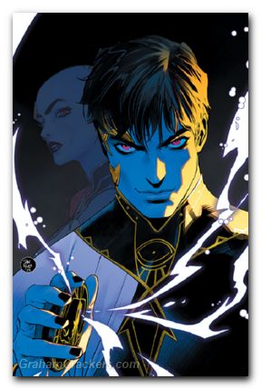 Power Rangers Prime #4 cover g mora anniversary virgin variant