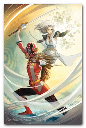 Power Rangers Prime #4 cover i huddleston virgin variant