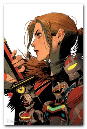 Power Rangers Prime #4 cover k unlockable mora variant