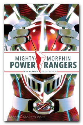Mighty Morphin Power Rangers Recharged HC Deluxe Edition