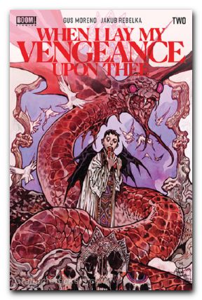 When I Lay My Vengeance Upon Thee #2 cover a