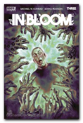 In Bloom #3 cover a