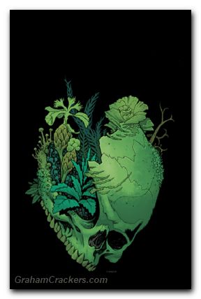 In Bloom #3 cover c stenbeck virgin variant