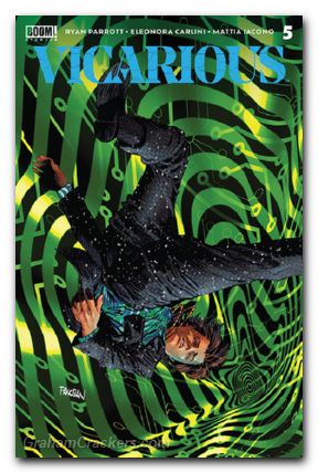 Vicarious #5 cover a