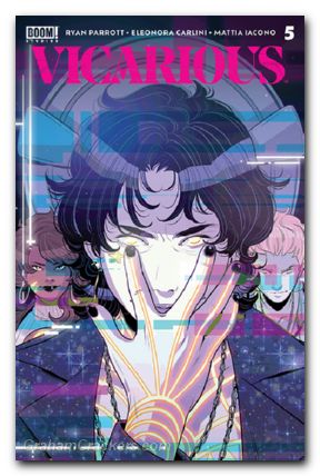 Vicarious #5 cover b