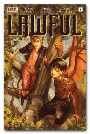 Lawful #8 cover a