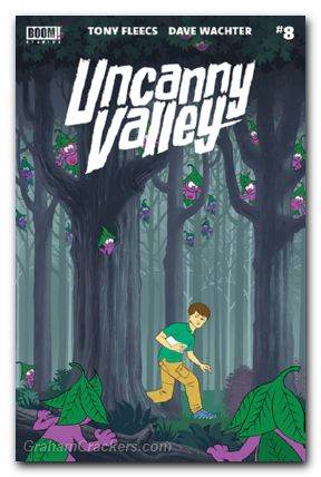 Uncanny Valley #8 cover a