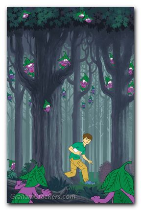 Uncanny Valley #8 cover c wachter variant