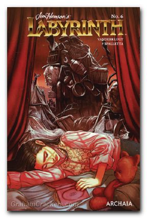 Jim Hensons Labyrinth #6 cover a