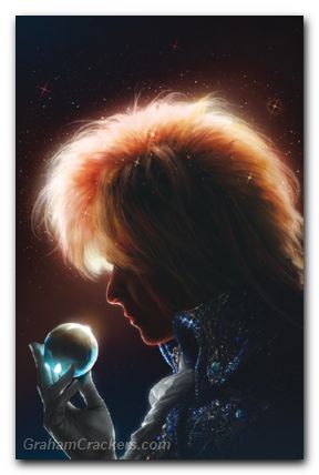 Jim Hensons Labyrinth #6 cover d rahzzah virgin variant