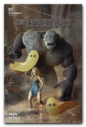 Herculoids #1 (2025) cover c barends